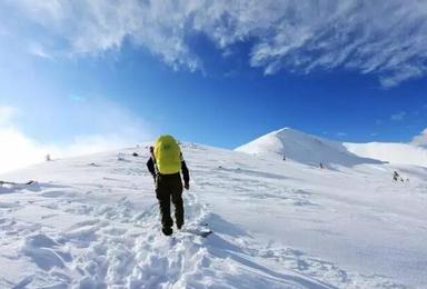 全国商学院雪山攀登挑战赛招募（5日行程）