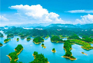 仙岛湖 畅游千岛之湖水上撒欢 寻找枫杨庄古村的历史（1日行程）