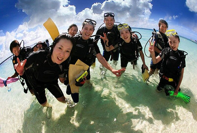 最美大鹏 潜在深圳 DSD入门级潜水体验 南澳珊瑚礁潜水（1日行程）