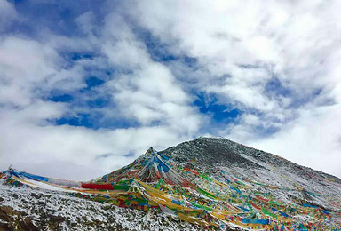 寻梦西藏 墨脱公路 珠穆朗玛峰大本营 自驾 拼车游（18日行程）