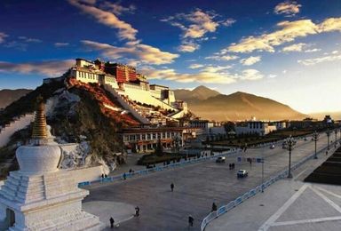中国最美景观大道 川藏南线318 青藏高原16天探索之旅（16日行程）