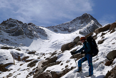 2016年 年保玉则5369米攀登（7日行程）