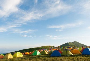 海陀山两日扎营 驴友圣地 观日出 拥抱云海（2日行程）