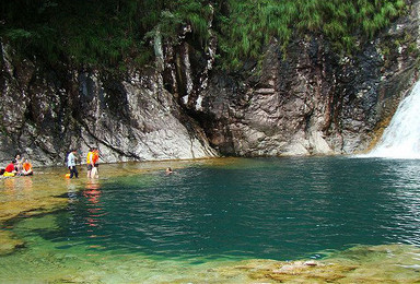 浙江最棒水线 岩门峡谷（3日行程）