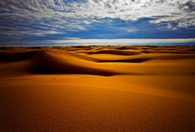梦回大漠 探秘中国第四大沙漠腾格里沙漠 轻装徒步行摄（3日行程）