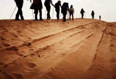 梦回大漠 探秘中国第四大沙漠腾格里沙漠 轻装徒步（3日行程）