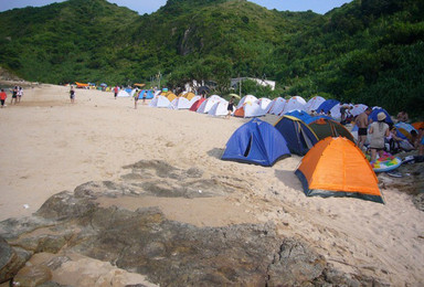 醉美喜洲岛露营 BBQ 篝火晚会 享受激情之旅（2日行程）