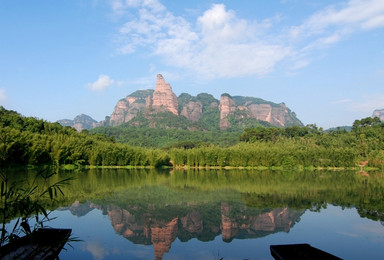 相约丹霞山最高峰 巴寨 锦江 徒步活动（2日行程）