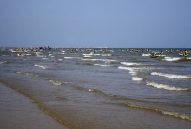 大连砂石浴场洗海澡吃海鲜自助大餐（1日行程）