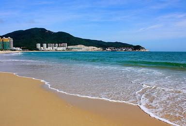 阳江海陵岛黄金海岸 保利十里银滩 闸坡大角湾 红树林湿地公园（2日行程）