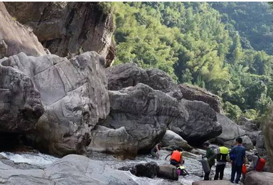 华东第一大峡谷炉西峡等你来（8日行程）