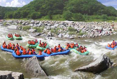 夏日狂欢大门岛 雁荡山激情漂流 不湿身 不夏天（2日行程）