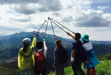 北京最高峰 东灵山 百草甸 五指峰 灵山主峰（1日行程）