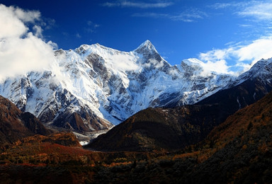 西藏秋色行摄 米堆冰川 然乌湖 南迦巴瓦 羊湖 摄影之旅（10日行程）