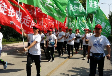 东明徒步大队7月29日日常线下活动（1日行程）