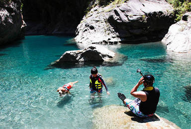 抓住夏天的尾巴 浙东大峡谷溯溪（3日行程）