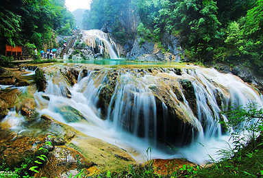 龙潭河 旬阳太极城 葫芦岛 避暑纳凉休闲游（2日行程）