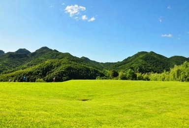 走进京郊醉美小九寨 玉渡山 休闲登山活动（1日行程）