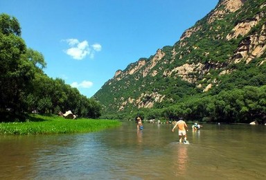 捧河湾 白云大峡谷 抓鱼 溯溪 戏水狂欢 休闲行摄（1日行程）