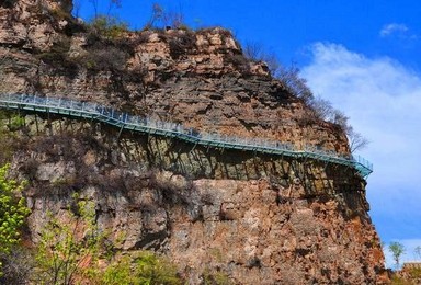 北京的张家界 天云山高空玻璃栈道 武林外传拍摄地（1日行程）