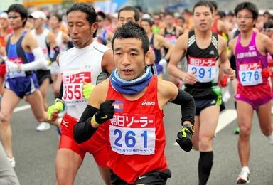 日本富士山马拉松 体验世界第一美景马拉松路线（2日行程）