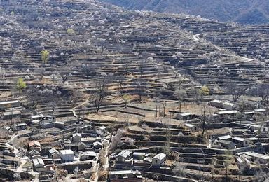 躺在云端看风景 北京版 小西藏 房山蒲洼 梯田行摄（1日行程）