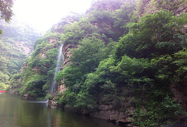 京东大峡谷 奇山秀水 五龙潭 通天峡 龙门湖 玻璃栈道（1日行程）