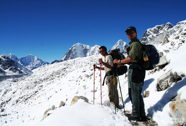 穿梭在8000米雪山群之间 珠峰东坡嘎玛沟徒步穿越（14日行程）