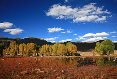 中国最美线路 川滇大环线 稻城亚丁 香格里拉 丽江 泸沽湖（10日行程）