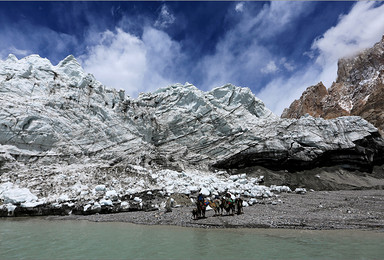 探访世界之巅 乔戈里峰K2大本营 迦舒布鲁姆峰大本营（17日行程）