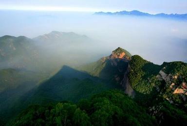 京郊 小黄山 云蒙山森林公园登山 郊游 踏青 摄影一游（1日行程）