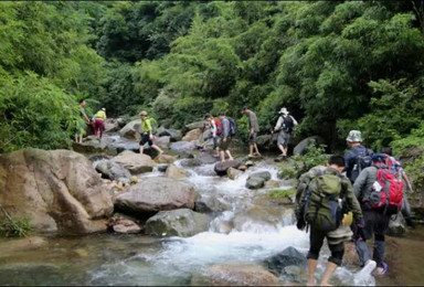 丽人谷溯溪玩水 灵江源漂流（3日行程）