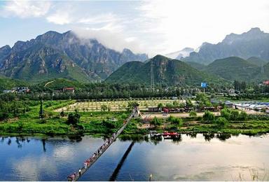 十渡 孤山寨风景区 漂流 竹筏（1日行程）