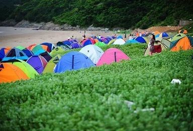 沙滩漫步嬉水檀头山岛（3日行程）