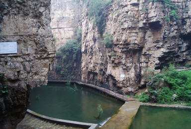 北方的喀斯特 全胜峡 瀑布成群清凉消夏（1日行程）