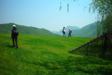 京郊最美之地 玉渡山 徒步登山去寻找最原始的绿色（1日行程）