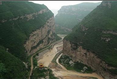 桑干河大峡谷 飞瀑峡 像光洞 悬空古道观空中栈道 休闲行摄游（2日行程）