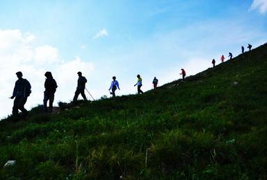 登北京第一高峰 东灵山2303米 灵山主峰登山摄影（1日行程）