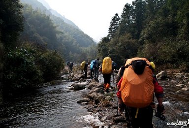 本周五晚出发AA浙江魔鬼十字峡露营溯溪（2日行程）