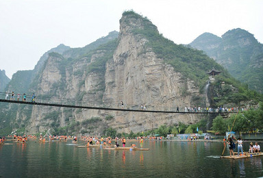 十渡漂流 华北第一高山漂流（1日行程）