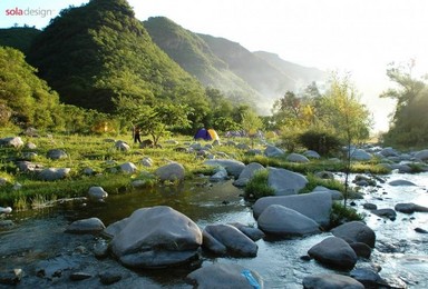 走进北京的山水画廊 后河峡谷戏水徒步游（1日行程）