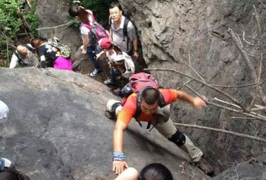 飓风户外8.6周六 安家庄到京西十八潭穿越，一日登山摄影活动，欢迎新人（1日行程）