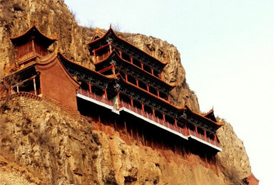 中秋佳节 游恒山 悬空寺 云冈石窟 平遥古城 乔家大院（3日行程）