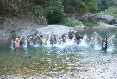 夏季清凉世界 丽人谷溯溪 悠闲漫步淡竹（2日行程）