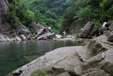 风云纵队游温河峪（1日行程）