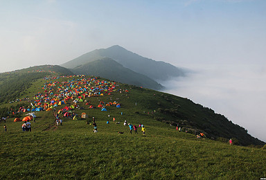 海坨山顶露营中秋赏月（2日行程）