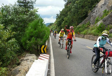 夏日避暑 井冈山 神龙谷湘赣穿越骑行计划（3日行程）