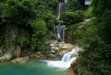 强线卧龙涧溯溪 庐山脚下碧龙潭（2日行程）