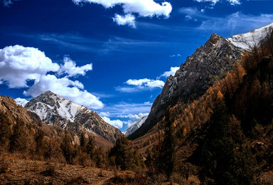 追寻传说中的秘境仙乡 七藏沟徒步 摄影露营魅力体验（7日行程）