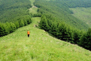 2016年8月12 14日 登山学校 摆宴坨V线穿越 半探路（3日行程）